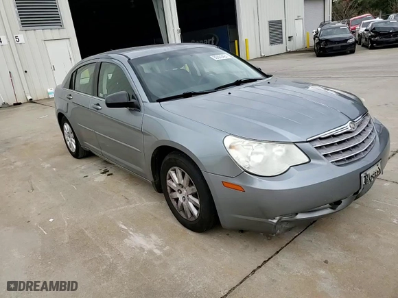 2009 Chrysler Sebring LX *Ltd Avail* with VIN 1C3LC46BX9N537225, listed as a Copart auction lot 80680424 with 127,595 mi miles and Salvage Title. Bid and sale history available at carsss.com. Image 11.