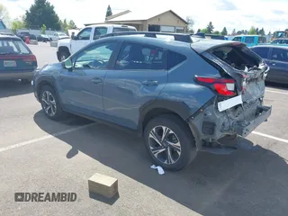 2024 Subaru Crosstrek Premium with VIN JF2GUADC6R8306021, listed as a IAAI auction lot 42078539 with 28,497 mi miles and . Bid and sale history available at DreamBid. Image 3.