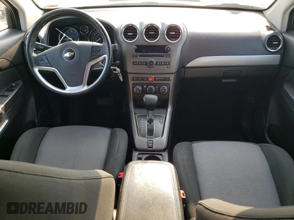 2012 Chevrolet Captiva Sport LT with VIN 3GNAL3E58CS535292, listed as a Copart auction lot 64030404 with 142,967 mi miles and Salvage Title. Bid and sale history available at DreamBid. Image 8.