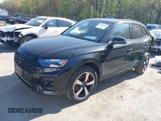 2024 Audi Q5 S line Prestige z VIN WA1FAAFY5R2134976, wystawiony jako IAAI lot #42058820 z przebiegiem 3 773 mil mil oraz . Historia ofert i sprzedaży dostępna na DreamBid. Obrazek 2.