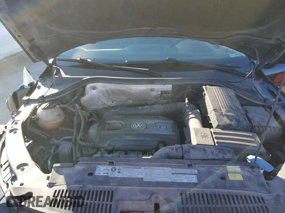 2012 Volkswagen Tiguan S with VIN WVGBV7AX1CW548388, listed as a Copart auction lot 83698154 with 131,623 mi miles and Clean Title. Bid and sale history available at DreamBid. Image 12.