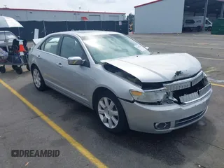 2009 Lincoln MKZ with VIN 3LNHM26T39R611671, listed as a IAAI auction lot 41863323 with 180,734 mi miles and . Bid and sale history available at DreamBid. Image 1.