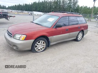 2002 Subaru Legacy Outback with VIN 4S3BH665X27628651, listed as a IAAI auction lot 42433537 with 209,717 mi miles and . Bid and sale history available at DreamBid. Image 2.