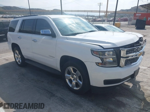 2015 Chevrolet Tahoe LS с VIN 1GNSCAEC7FR737717, выставлен на аукционе IAAI как лот 42110150 с пробегом 125 633 миль миль и . История ставок и продаж доступна на DreamBid. Изображение 1.