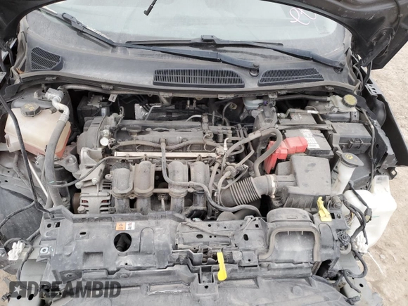 2017 Ford Fiesta SE with VIN 3FADP4BJ7HM169893, listed as a Copart auction lot 44365755 with 68,942 mi miles and Salvage Title. Bid and sale history available at DreamBid. Image 11.