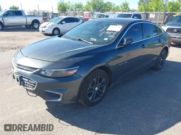2018 Chevrolet Malibu LT z VIN 1G1ZD5STXJF239806, wystawiony jako IAAI lot #42175966 z przebiegiem 160 282 mil mil oraz . Historia ofert i sprzedaży dostępna na DreamBid. Obrazek 2.