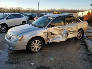 2008 Ford Taurus SEL with VIN 1FAHP24W68G177962, listed as a Copart auction lot 84859884 with 36,936 mi miles and Non Repairable. Bid and sale history available at carsss.com. Image 1.