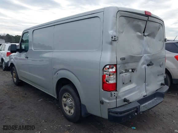 2019 Nissan NV S with VIN 1N6BF0KM0KN801246, listed as a IAAI auction lot 41309100 with 131,099 mi miles. Bid and sale history available at carsss.com. Image 3.