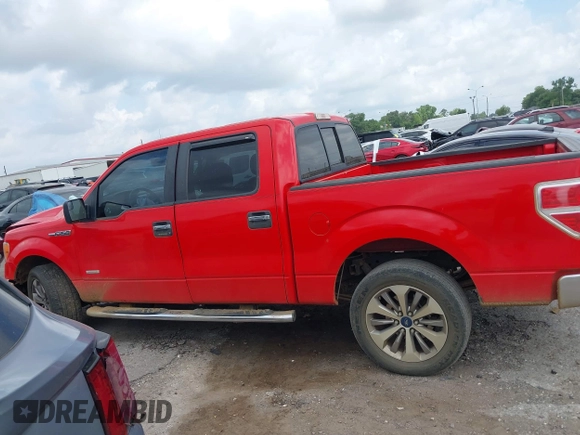2014 Ford F-150 XL z VIN 1FTFW1CT1EKF20949, wystawiony jako IAAI lot #42344583 z przebiegiem 218 122 mil mil oraz . Historia ofert i sprzedaży dostępna na DreamBid. Obrazek 14.