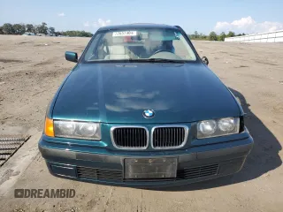 1997 BMW 3 Series 318tiA with VIN WBACG8321VAU39596, listed as a Copart auction lot 72657404 with 0 mi miles and Salvage Title. Bid and sale history available at carsss.com. Image 5.