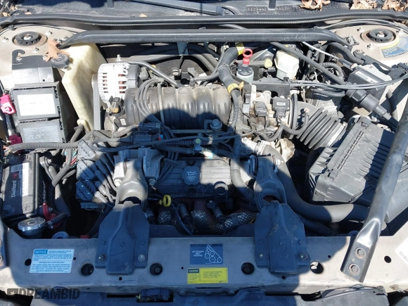 2001 Chevrolet Impala LS with VIN 2G1WH55K119294518, listed as a IAAI auction lot 41643751 with 285,948 mi miles. Bid and sale history available at carsss.com. Image 10.