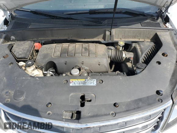 2017 Chevrolet Traverse LT with VIN 1GNKRGKD2HJ185642, listed as a Copart auction lot 51357735 with 93,141 mi miles and Salvage Title. Bid and sale history available at DreamBid. Image 12.