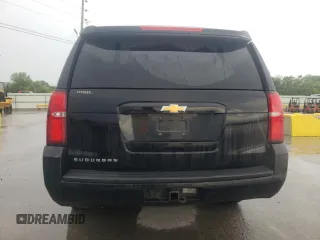2015 Chevrolet Suburban LT with VIN 1GNSKJKC5FR504863, listed as a Copart auction lot 55305665 with 200,488 mi miles and Clean Title. Bid and sale history available at DreamBid. Image 6.