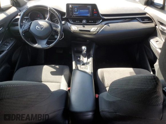 2018 Toyota C-HR XLE with VIN NMTKHMBX8JR053707, listed as a Copart auction lot 57264925 with 78,812 mi miles and Salvage title. Bid and sale history available at DreamBid. Image 8.
