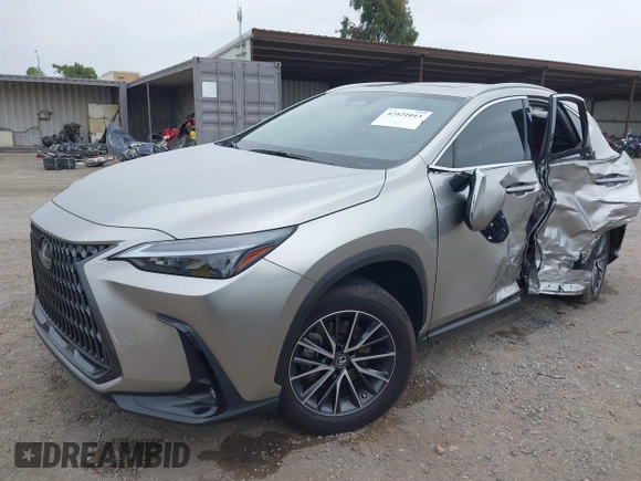 2022 Lexus NX 350h с VIN JTJAKCEZ3N5003098, выставлен на аукционе IAAI как лот 42421013 с пробегом 29 566 миль миль и . История ставок и продаж доступна на DreamBid. Изображение 2.