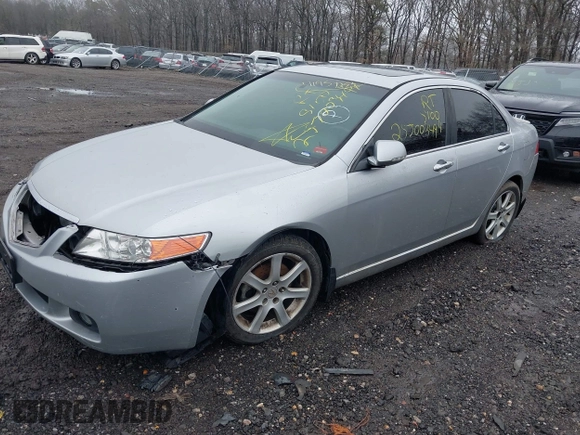 2004 Acura TSX with VIN JH4CL95814C007131, listed as a IAAI auction lot 41957253 with Not Provided miles and . Bid and sale history available at DreamBid. Image 2.