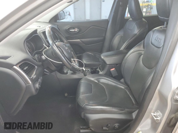 2019 Jeep Cherokee Limited with VIN 1C4PJMDN1KD232269, listed as a Copart auction lot 59935145 with 69,520 mi miles and Salvage title. Bid and sale history available at DreamBid. Image 7.