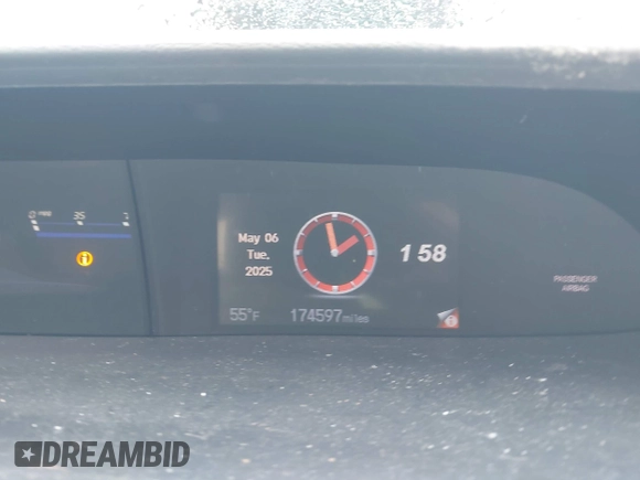 2014 Honda Civic EX-L with VIN 2HGFB2F98EH527956, listed as a IAAI auction lot 42181775 with 174,597 mi miles and . Bid and sale history available at DreamBid. Image 7.
