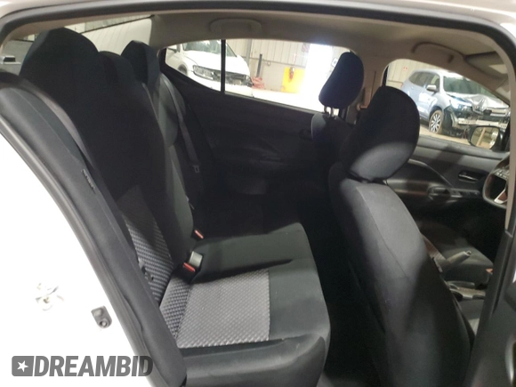 2024 Nissan Versa S with VIN 3N1CN8DV5RL866850, listed as a Copart auction lot 52951465 with 14,038 mi miles and Salvage Title. Bid and sale history available at DreamBid. Image 10.