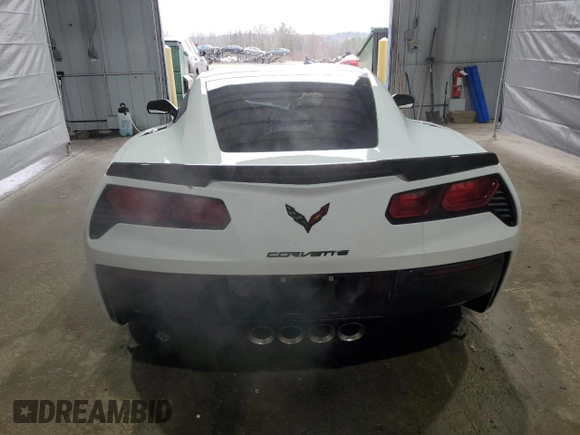 2015 Chevrolet Corvette 2LT z VIN 1G1YD2D76F5111568, wystawiony jako Copart lot #51807145 z przebiegiem 31 339 mil mil oraz Szkoda całkowita • Salvage title. Historia ofert i sprzedaży dostępna na DreamBid. Obrazek 6.