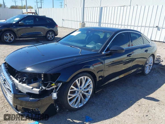 2019 Audi A6 Prestige with VIN WAUM2AF21KN026507, listed as a IAAI auction lot 41689438 with 78,725 mi miles. Bid and sale history available at carsss.com. Image 18.