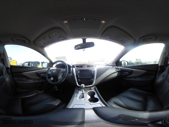 2017 Nissan Murano SV with VIN 5N1AZ2MG4HN137420, listed as a IAAI auction lot 41933199 with 65,025 mi miles. Bid and sale history available at carsss.com. Image 19.