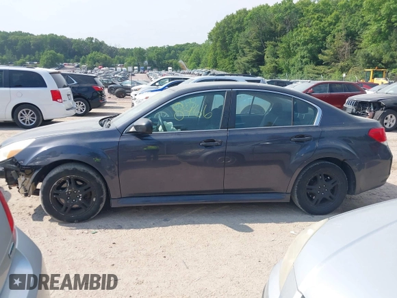 2010 Subaru Legacy 2.5i with VIN 4S3BMAA68A1237126, listed as a IAAI auction lot 42448466 with 257,660 mi miles and . Bid and sale history available at DreamBid. Image 14.