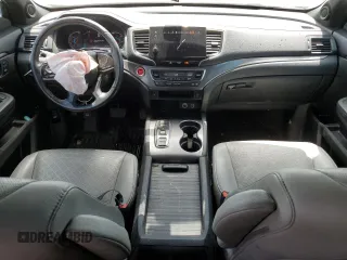 2021 Honda Passport EX-L with VIN 5FNYF7H50MB013526, listed as a Copart auction lot 65603644 with 44,745 mi miles and Salvage Title. Bid and sale history available at carsss.com. Image 8.