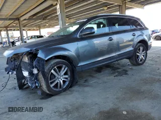 2013 Audi Q7 3.0T Premium Plus with VIN WA1LGAFEXDD011436, listed as a Copart auction lot 49815535 with 99,284 mi miles and Clean Title. Bid and sale history available at carsss.com. Image 1.