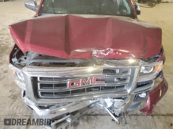 2014 GMC Sierra 1500 SLT with VIN 3GTU2VEC2EG376925, listed as a Copart auction lot 51415765 with 139,104 mi miles and Salvage Title. Bid and sale history available at DreamBid. Image 11.