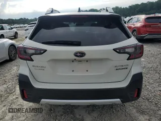 2021 Subaru Outback Touring XT with VIN 4S4BTGPD2M3169180, listed as a Copart auction lot 62738905 with 34,574 mi miles and Salvage title. Bid and sale history available at DreamBid. Image 6.