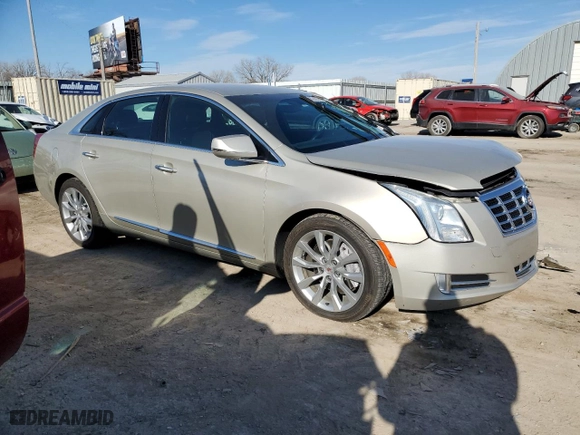 2015 Cadillac XTS Luxury with VIN 2G61N5S31F9203796, listed as a Copart auction lot 87493654 with 81,863 mi miles and Salvage Title. Bid and sale history available at carsss.com. Image 4.