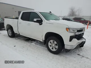 2023 Chevrolet Silverado 1500 LT with VIN 1GCRDDEK1PZ237177, listed as a Copart auction lot 84896224 with 20,807 mi miles and Salvage Title. Bid and sale history available at carsss.com. Image 4.