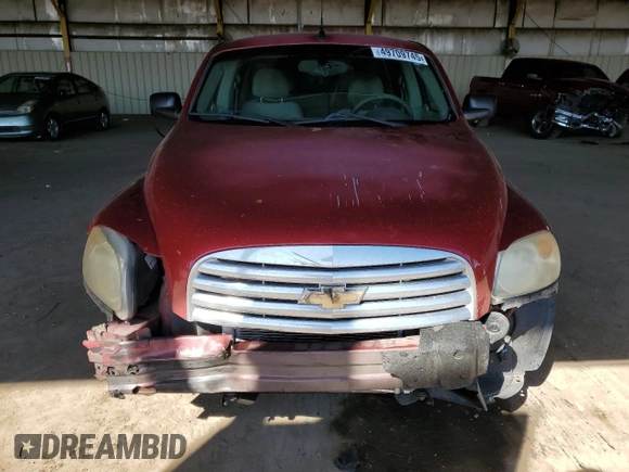 2010 Chevrolet HHR LS with VIN 3GNBAADB3AS538362, listed as a Copart auction lot 49709745 with 156,668 mi miles and Salvage Title. Bid and sale history available at DreamBid. Image 5.