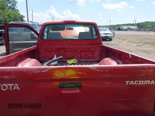 2001 Toyota Tacoma with VIN 5TENL42NX1Z805972, listed as a IAAI auction lot 42671197 with 248,676 mi miles and . Bid and sale history available at DreamBid. Image 8.