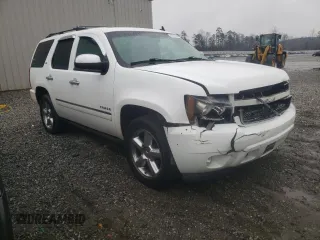 2012 Chevrolet Tahoe LTZ z VIN 1GNSCCE01CR111691, wystawiony jako Copart lot #42318045 z przebiegiem 192 622 mil mil oraz Szkoda całkowita • Salvage title. Historia ofert i sprzedaży dostępna na DreamBid. Obrazek 4.