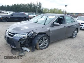 2017 Toyota Camry Hybrid LE with VIN 4T1BD1FKXHU217776, listed as a IAAI auction lot 41932079 with 116,470 mi miles. Bid and sale history available at carsss.com. Image 18.