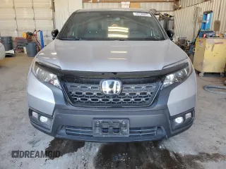 2021 Honda Passport EX-L with VIN 5FNYF7H54MB008281, listed as a Copart auction lot 50746845 with 77,559 mi miles and Salvage Title. Bid and sale history available at carsss.com. Image 5.