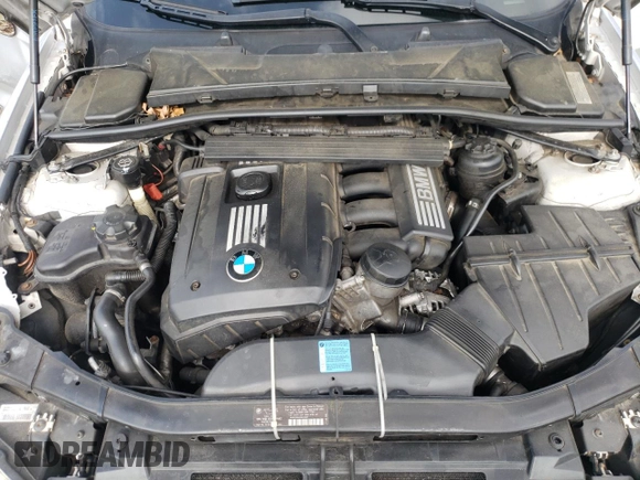 2007 BMW 3 Series 328xi with VIN WBAVC73527KP32168, listed as a Copart auction lot 63793745 with 145,786 mi miles and Salvage title. Bid and sale history available at DreamBid. Image 11.