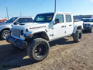 2021 Jeep Gladiator Mojave with VIN 1C6JJTEG9ML579669, listed as a IAAI auction lot 41177670 with 44,935 mi miles. Bid and sale history available at carsss.com. Image 17.