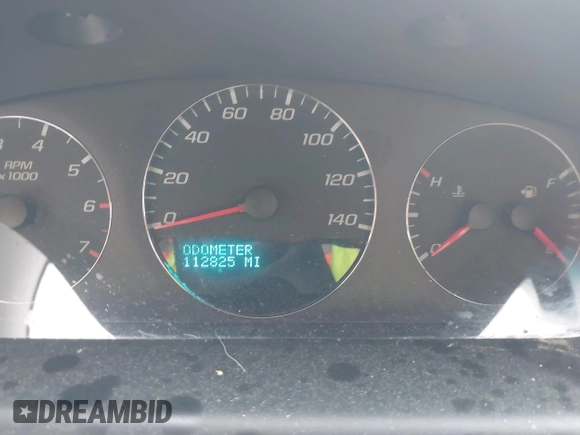 2011 Chevrolet Impala with VIN 2G1WG5EK2B1179090, listed as a IAAI auction lot 42120878 with 112,825 mi miles and . Bid and sale history available at DreamBid. Image 7.