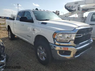 2020 Ram 2500 Big Horn with VIN 3C6UR5DL4LG123722, listed as a Copart auction lot 51276785 with 0 mi miles and Salvage Title. Bid and sale history available at carsss.com. Image 4.