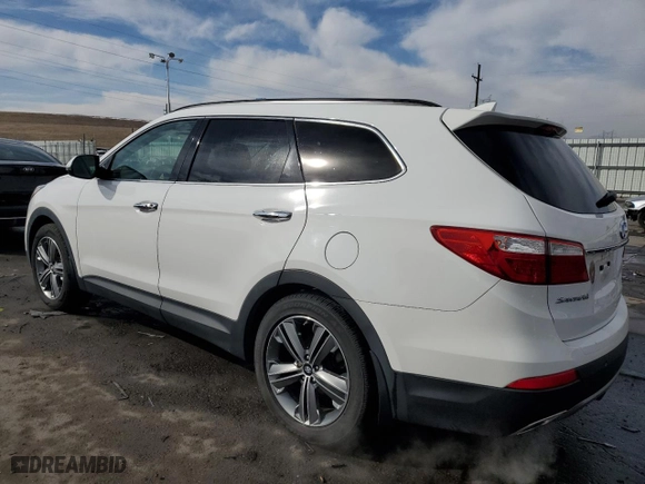 2016 Hyundai Santa Fe SE with VIN KM8SR4HFXGU134009, listed as a Copart auction lot 43274285 with 93,806 mi miles and Clean Title. Bid and sale history available at carsss.com. Image 2.