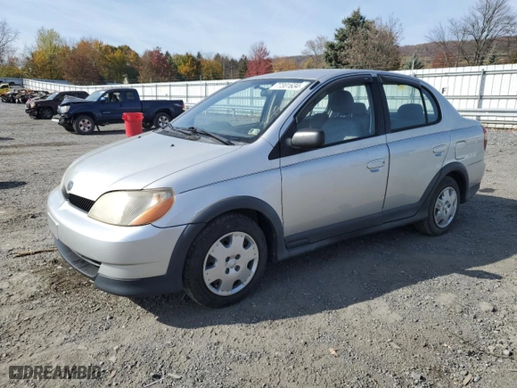 2000 Toyota ECHO with VIN JTDBT1236Y0098606, listed as a Copart auction lot 77301634 with 153,650 mi miles and Clean Title. Bid and sale history available at carsss.com. Image 1.