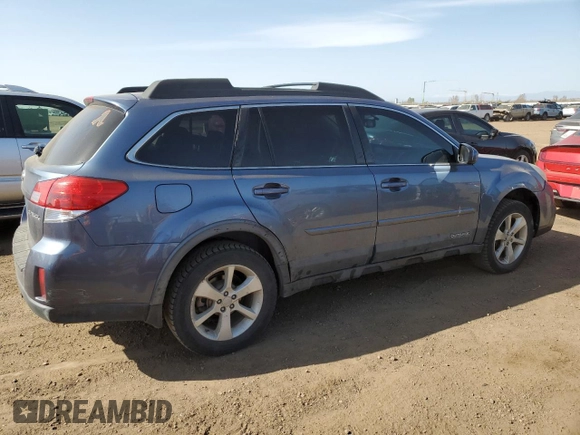 2013 Subaru Outback Premium with VIN 4S4BRCCC9D3294231, listed as a Copart auction lot 52448275 with 203,028 mi miles and Clean Title. Bid and sale history available at carsss.com. Image 3.