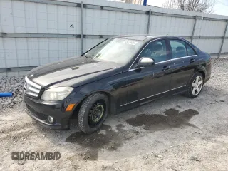 2008 Mercedes-Benz C 300 Sport with VIN WDDGF81X38F087494, listed as a Copart auction lot 48625825 with 204,043 mi miles and Clean Title. Bid and sale history available at carsss.com. Image 1.