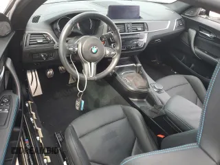 2021 BMW M2 Competition with VIN WBS2U7C09M7G58555, listed as a Copart auction lot 74292844 with 0 mi miles and Non Repairable. Bid and sale history available at carsss.com. Image 8.
