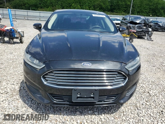 2014 Ford Fusion SE with VIN 1FA6P0H77E5384947, listed as a Copart auction lot 55328115 with 106,582 mi miles and Clean Title. Bid and sale history available at carsss.com. Image 5.