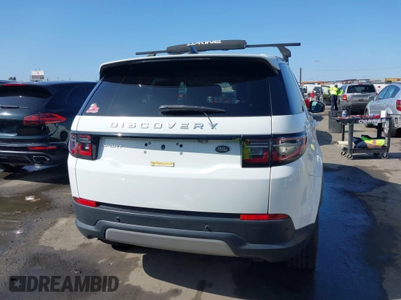 2021 Land Rover Discovery Sport S with VIN SALCJ2FX5MH889260, listed as a IAAI auction lot 41645490 with 53,774 mi miles. Bid and sale history available at carsss.com. Image 17.