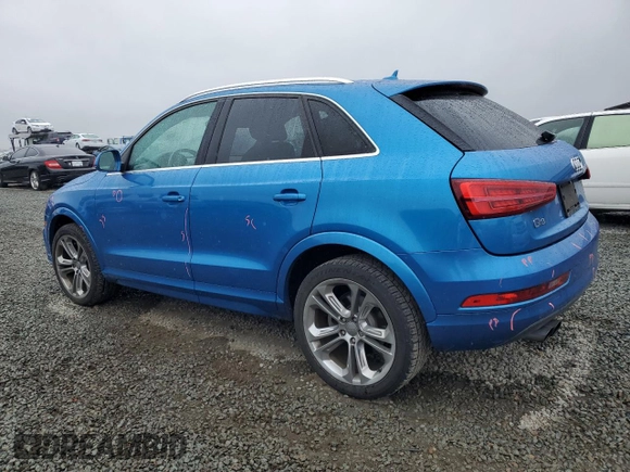 2016 Audi Q3 Premium Plus with VIN WA1BFCFS8GR006033, listed as a Copart auction lot 51348905 with 65,666 mi miles and Salvage Title. Bid and sale history available at carsss.com. Image 2.